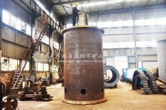 荥矿机械2442钢渣棒磨机解决广西客户生产难题