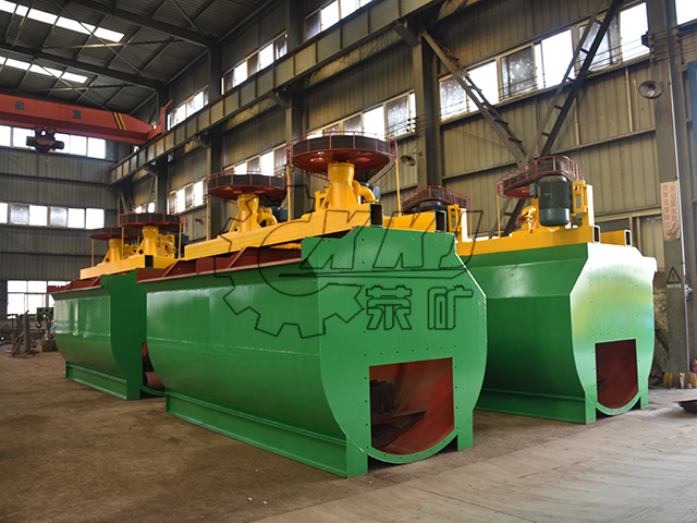 日产500吨铜矿选矿设备