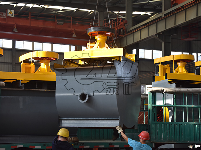 日产500吨铜矿选矿设备