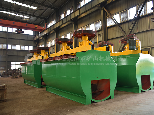 日处理450吨选铅锌设备