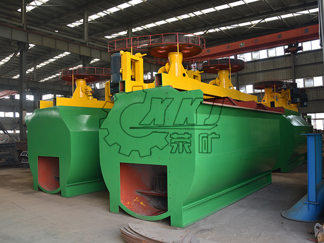 一小时处理17吨选金设备