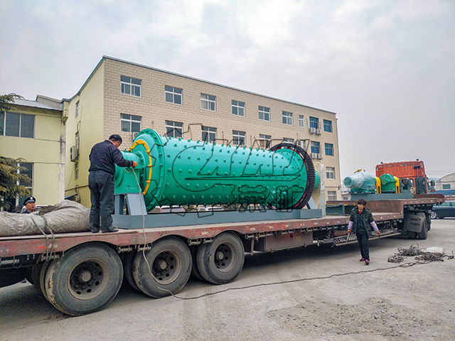 日处理50吨铜矿球磨机