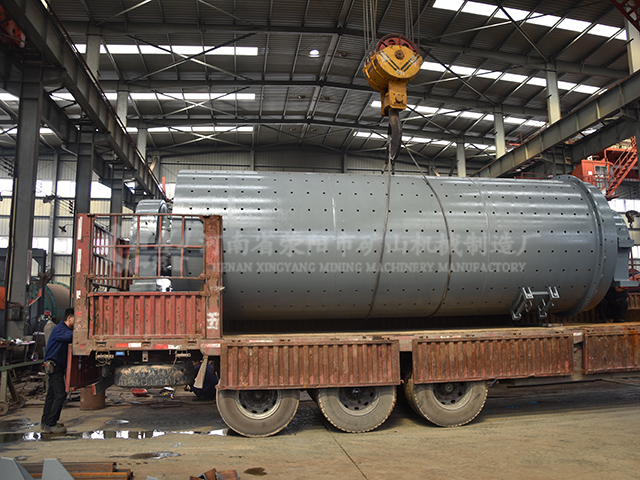 日处理100吨选铜球磨机