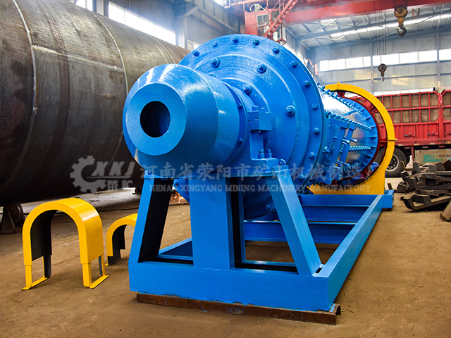 日处理100吨选铜球磨机