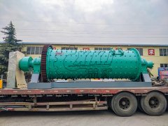 日产650吨白灰球磨机