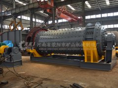 日产700吨白灰球磨机